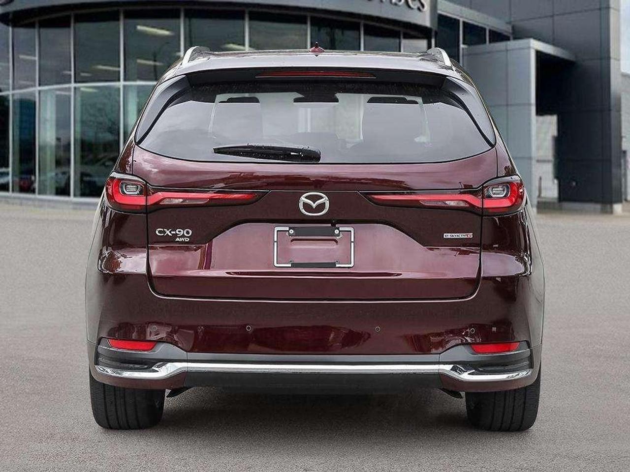 2026 Mazda CX-90 PHEV Signature 4dr i-ACTIV All-Wheel Drive Sport Utility Photo