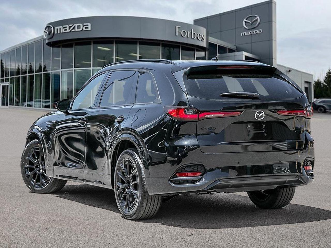 2026 Mazda CX-70 MHEV GT 4dr i-ACTIV All-Wheel Drive Sport Utility Photo3