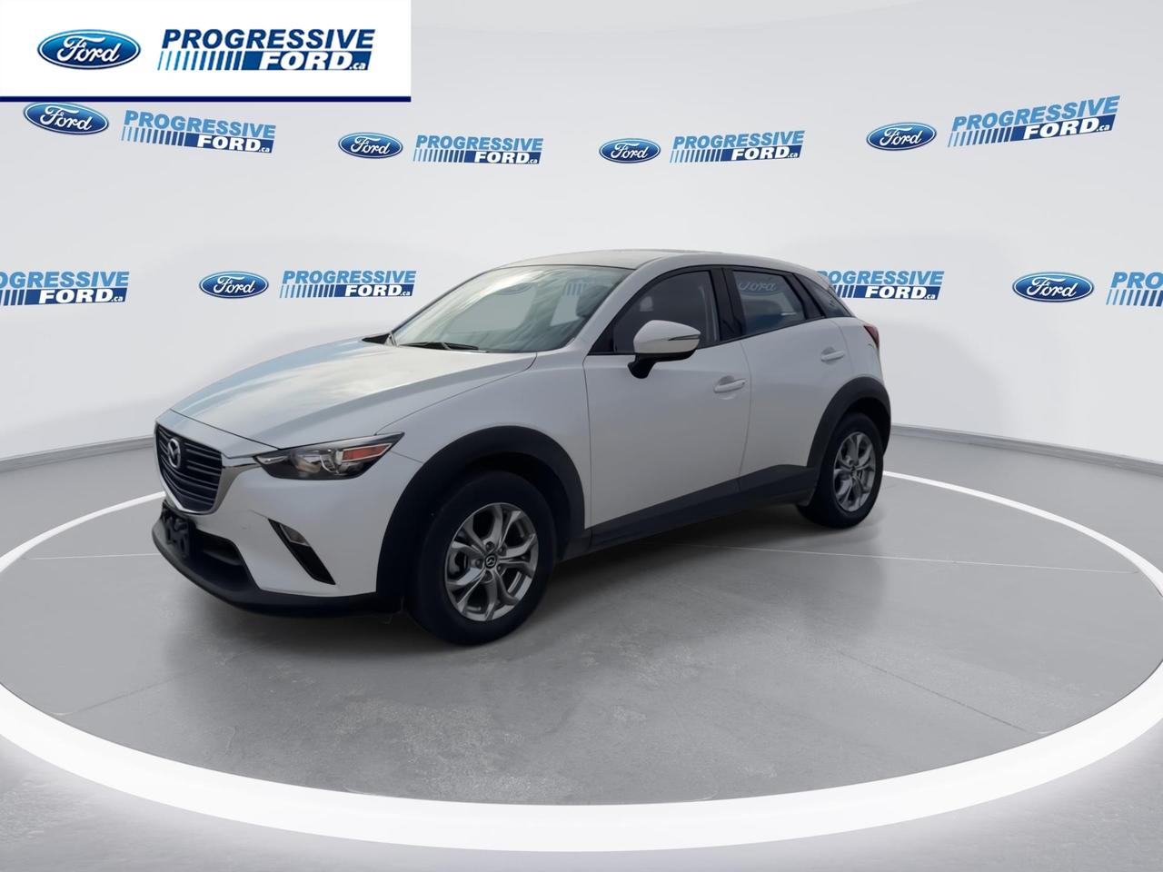 2021 Mazda CX-3 GS (A6) 4dr i-ACTIV All-Wheel Drive Sport Utility Photo3
