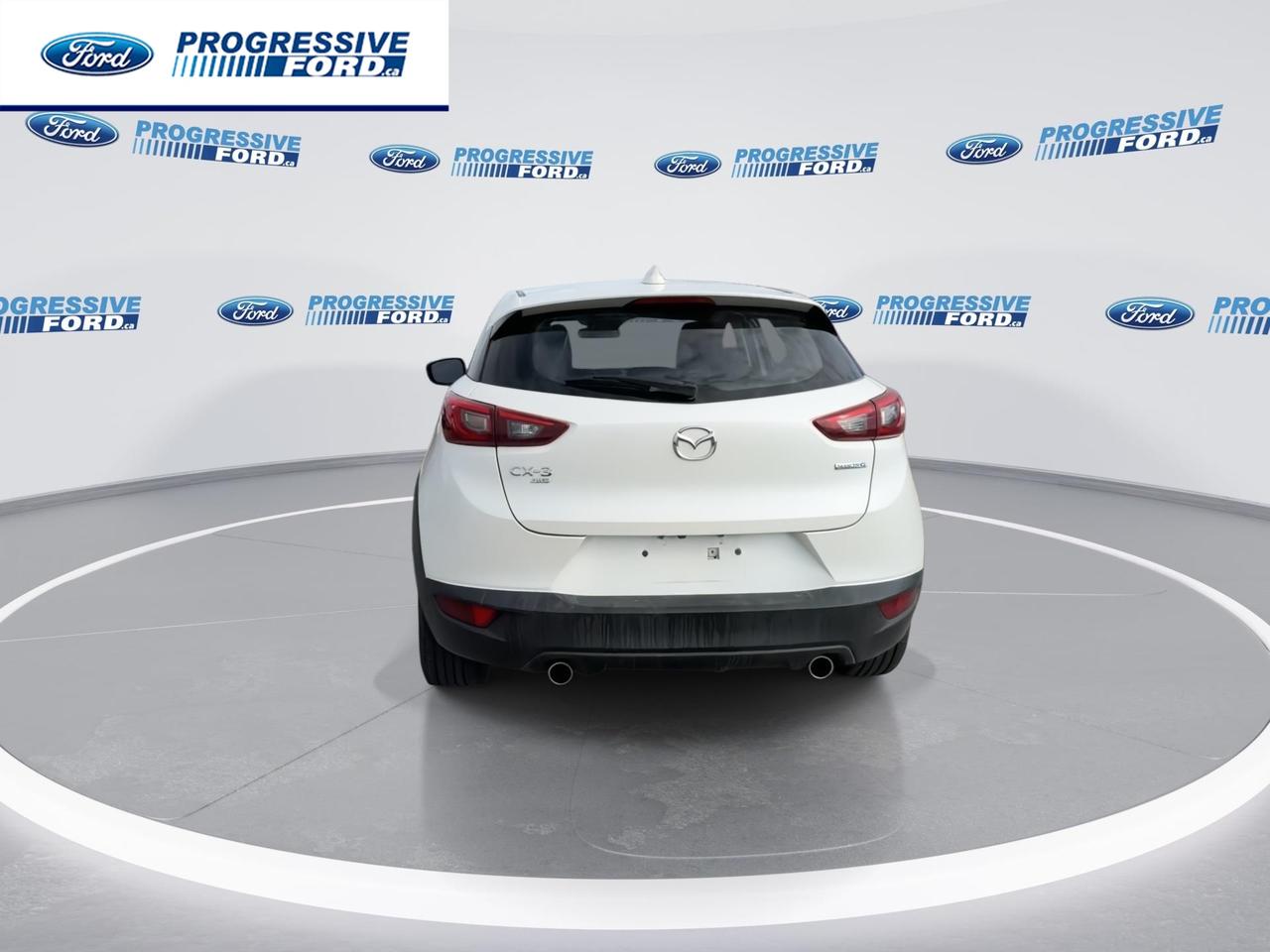 2021 Mazda CX-3 GS (A6) 4dr i-ACTIV All-Wheel Drive Sport Utility Photo