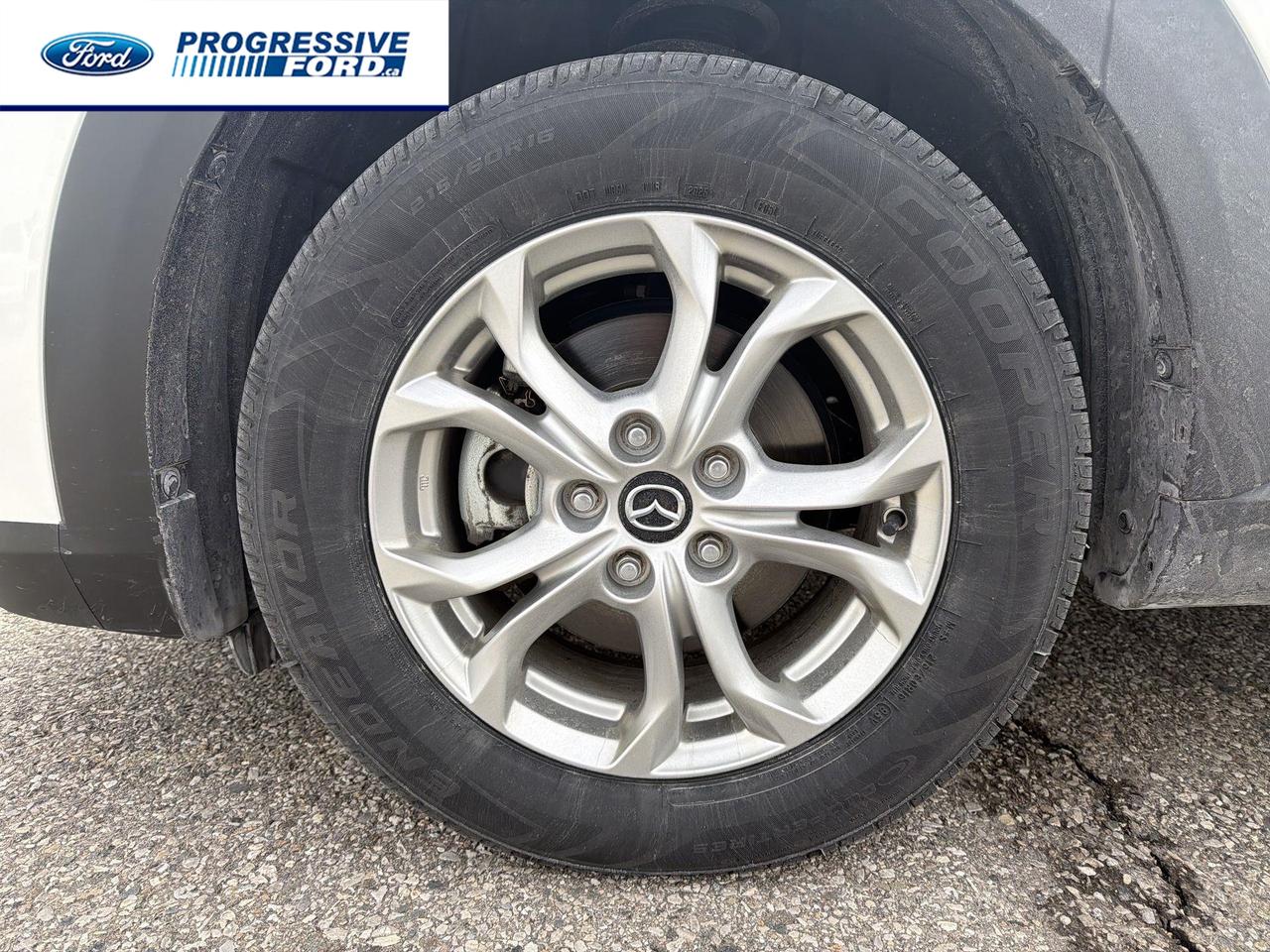 2021 Mazda CX-3 GS (A6) 4dr i-ACTIV All-Wheel Drive Sport Utility Photo