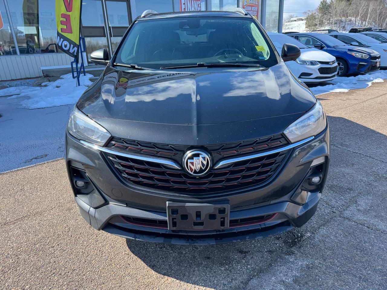 2022 Buick Encore GX Select All-Wheel Drive Photo