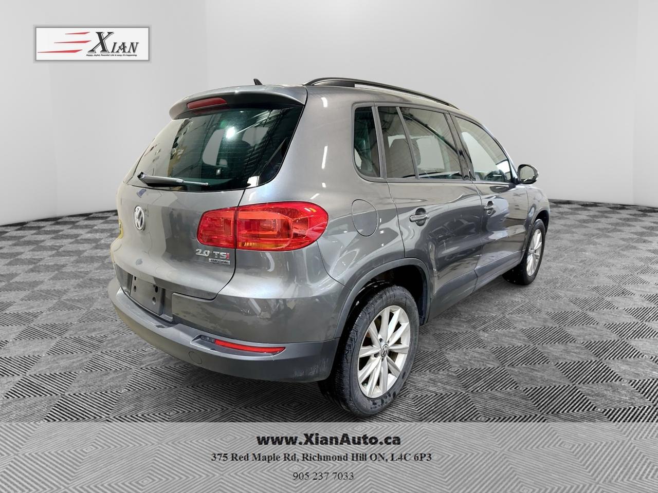 2014 Volkswagen Tiguan 4MOTION 4dr Auto Comfortline Photo4