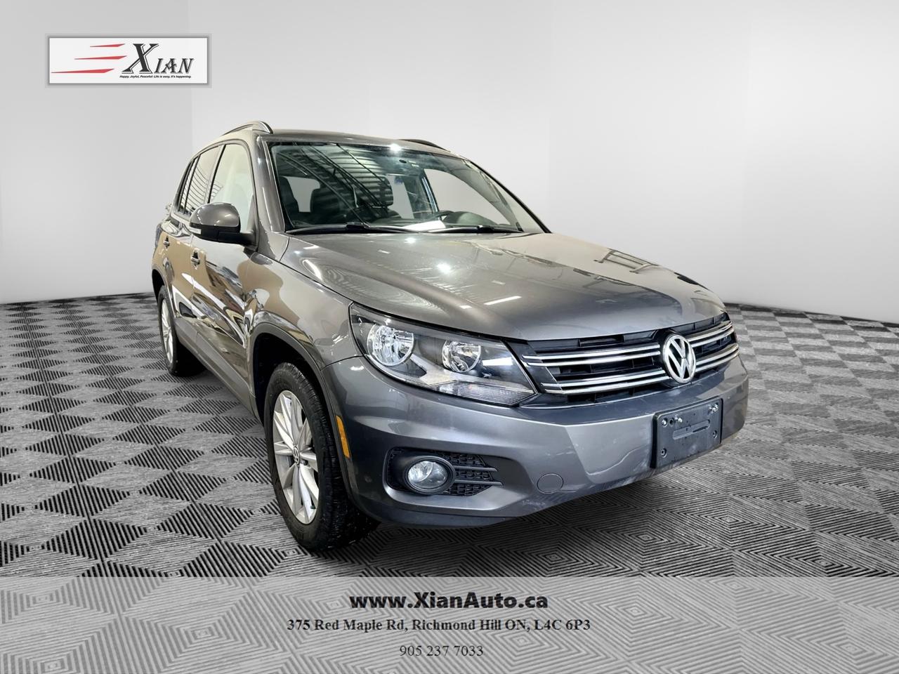 2014 Volkswagen Tiguan 4MOTION 4dr Auto Comfortline Photo