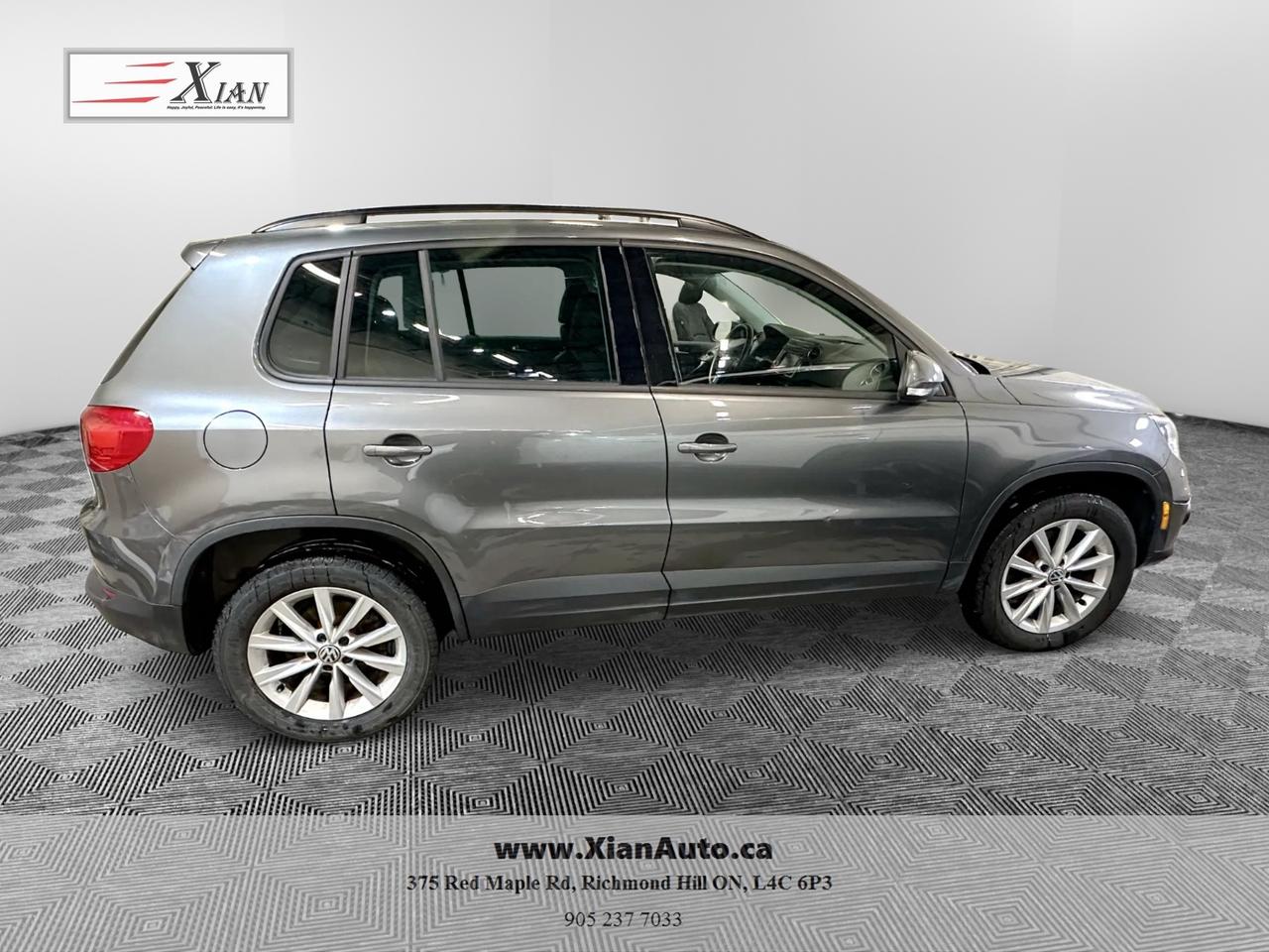 2014 Volkswagen Tiguan 4MOTION 4dr Auto Comfortline Photo