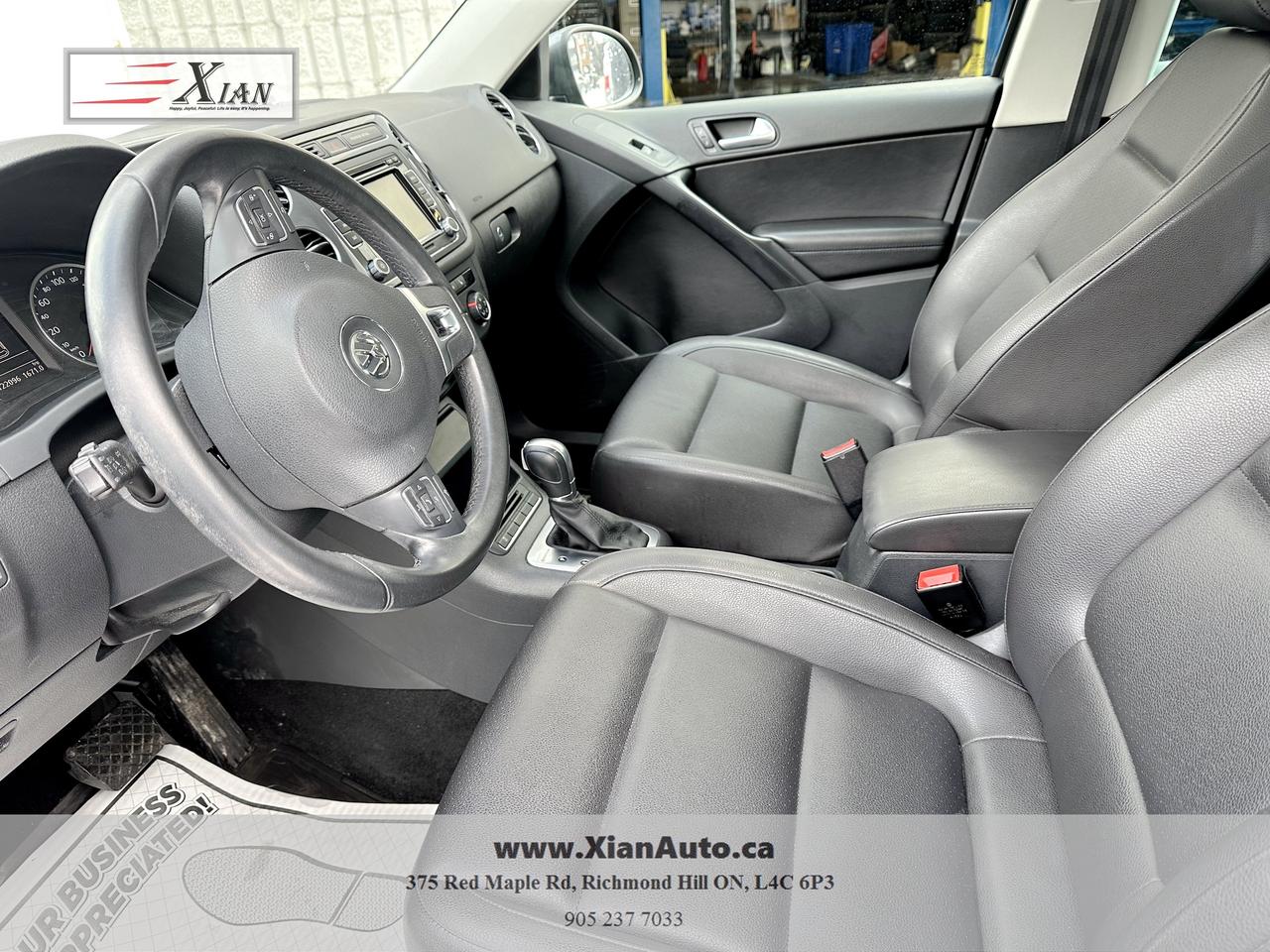 2014 Volkswagen Tiguan 4MOTION 4dr Auto Comfortline Photo