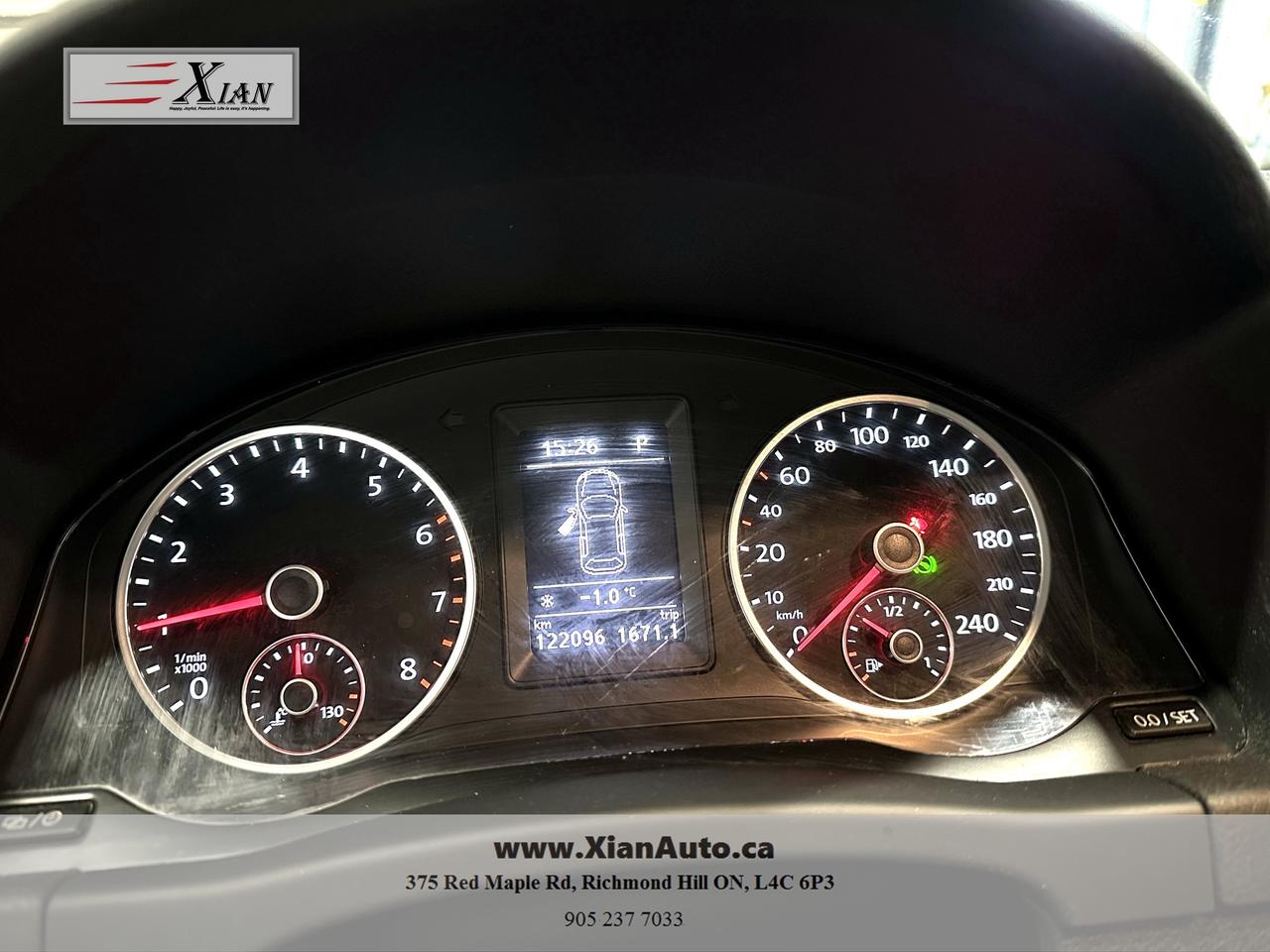 2014 Volkswagen Tiguan 4MOTION 4dr Auto Comfortline Photo