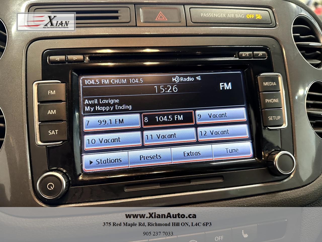 2014 Volkswagen Tiguan 4MOTION 4dr Auto Comfortline Photo