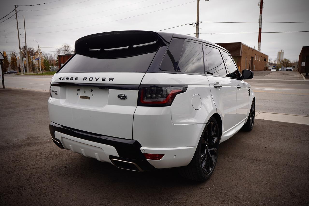 2020 Land Rover Range Rover Sport RED INTERIOR, PANO, HUD, NAVI, DRIVE ASSIST Photo