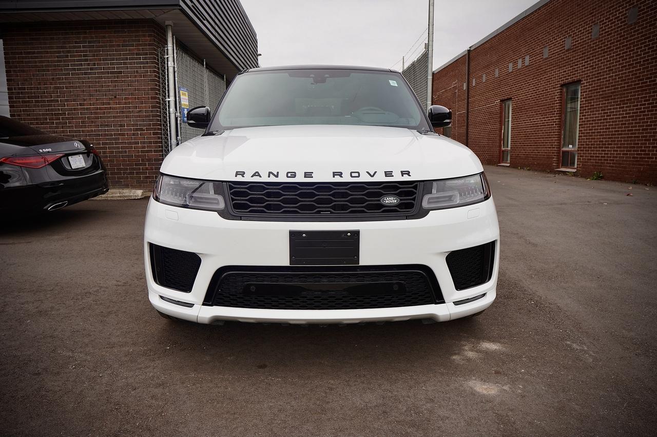 2020 Land Rover Range Rover Sport RED INTERIOR, PANO, HUD, NAVI, DRIVE ASSIST Photo2