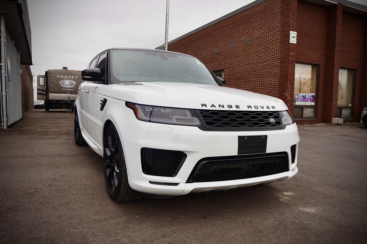 2020 Land Rover Range Rover Sport RED INTERIOR, PANO, HUD, NAVI, DRIVE ASSIST Photo