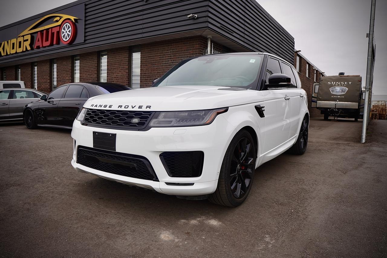 2020 Land Rover Range Rover Sport RED INTERIOR, PANO, HUD, NAVI, DRIVE ASSIST Photo