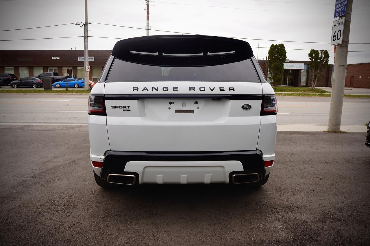 2020 Land Rover Range Rover Sport RED INTERIOR, PANO, HUD, NAVI, DRIVE ASSIST Photo