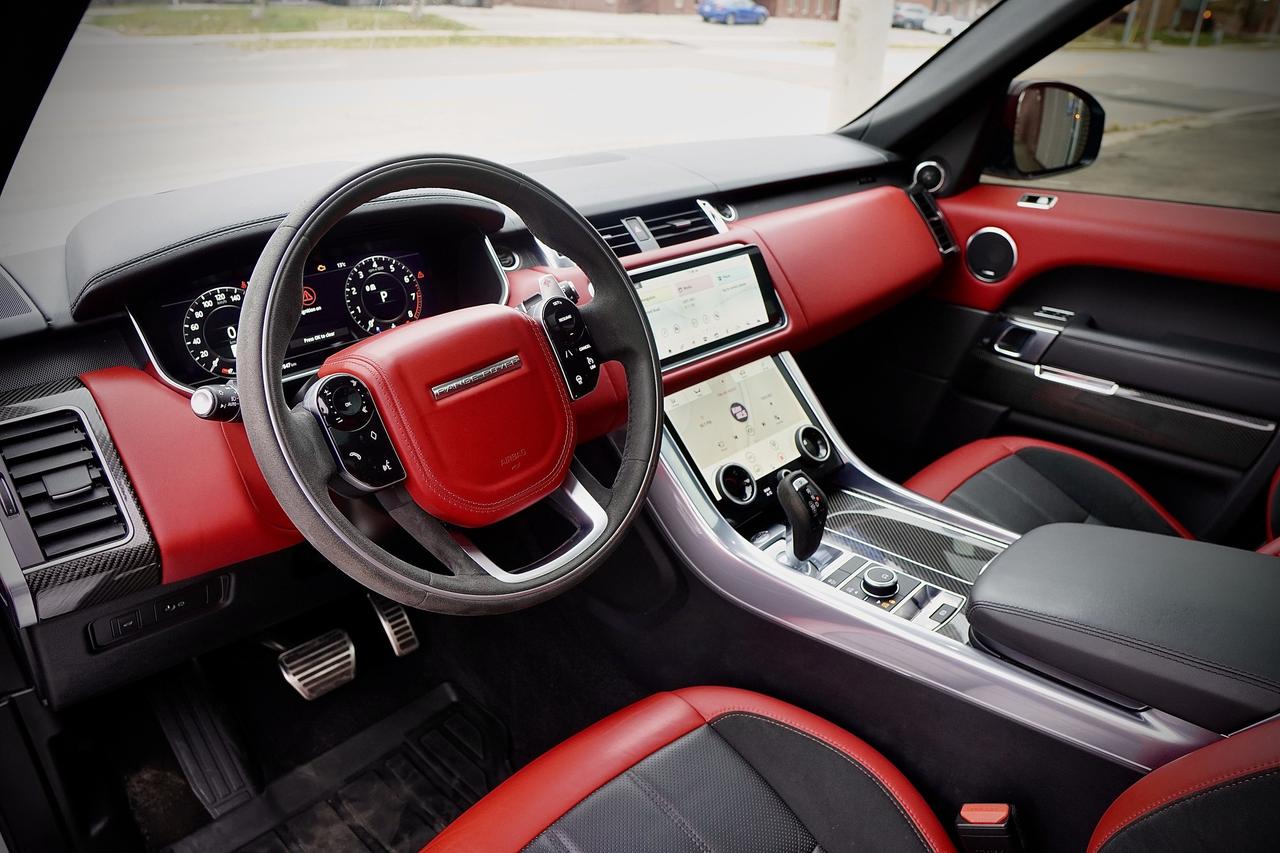 2020 Land Rover Range Rover Sport RED INTERIOR, PANO, HUD, NAVI, DRIVE ASSIST Photo
