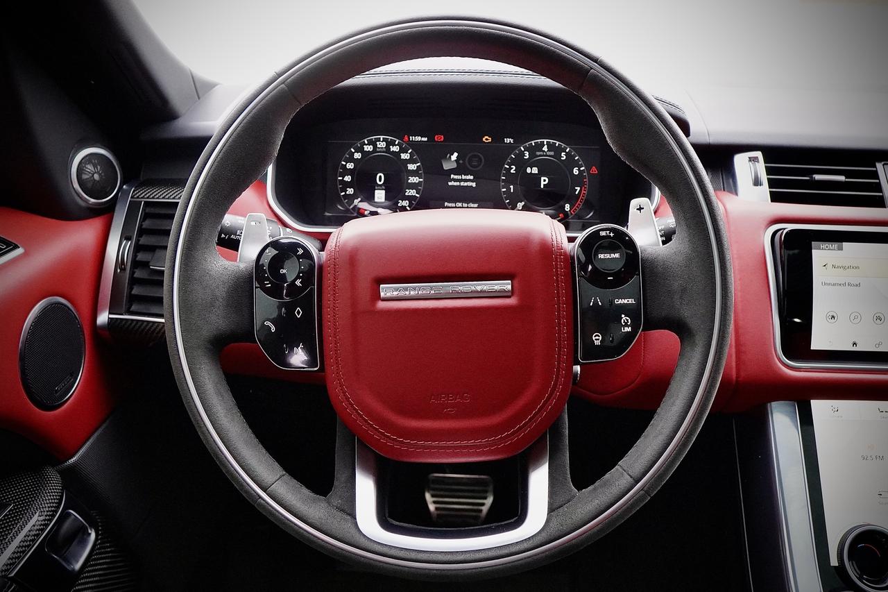 2020 Land Rover Range Rover Sport RED INTERIOR, PANO, HUD, NAVI, DRIVE ASSIST Photo