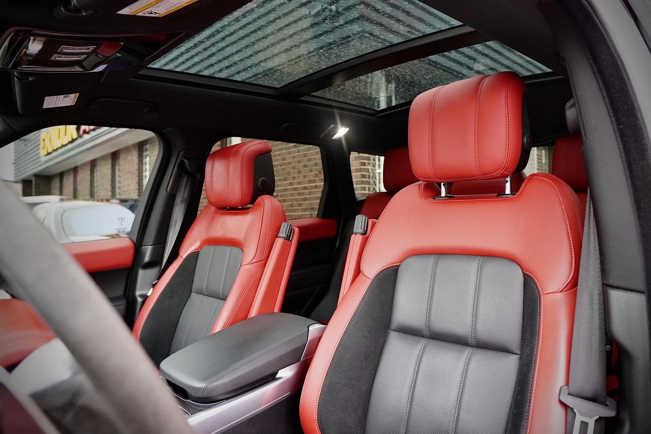 2020 Land Rover Range Rover Sport RED INTERIOR, PANO, HUD, NAVI, DRIVE ASSIST Photo