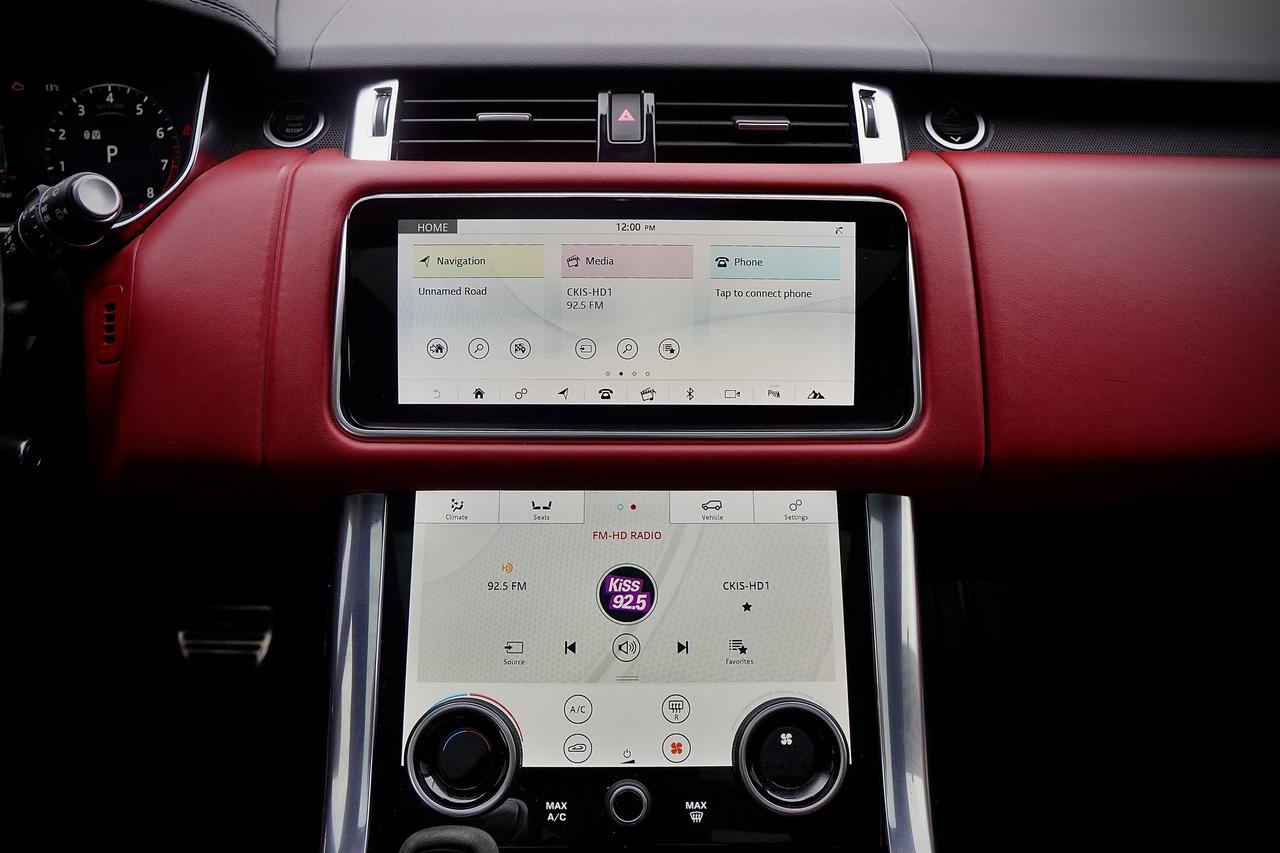 2020 Land Rover Range Rover Sport RED INTERIOR, PANO, HUD, NAVI, DRIVE ASSIST Photo