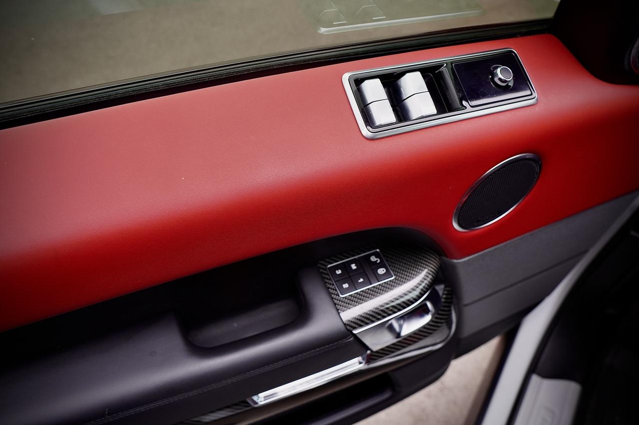 2020 Land Rover Range Rover Sport RED INTERIOR, PANO, HUD, NAVI, DRIVE ASSIST Photo