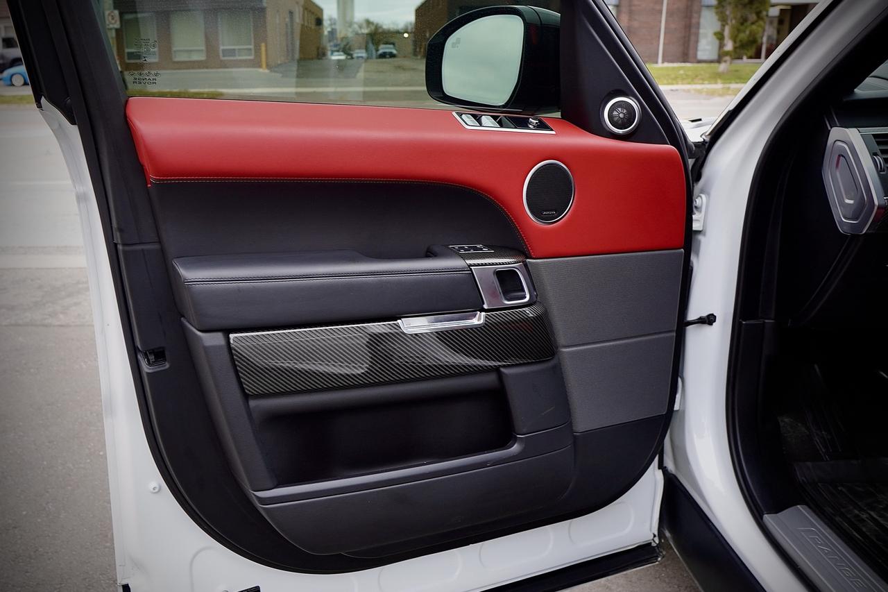 2020 Land Rover Range Rover Sport RED INTERIOR, PANO, HUD, NAVI, DRIVE ASSIST Photo