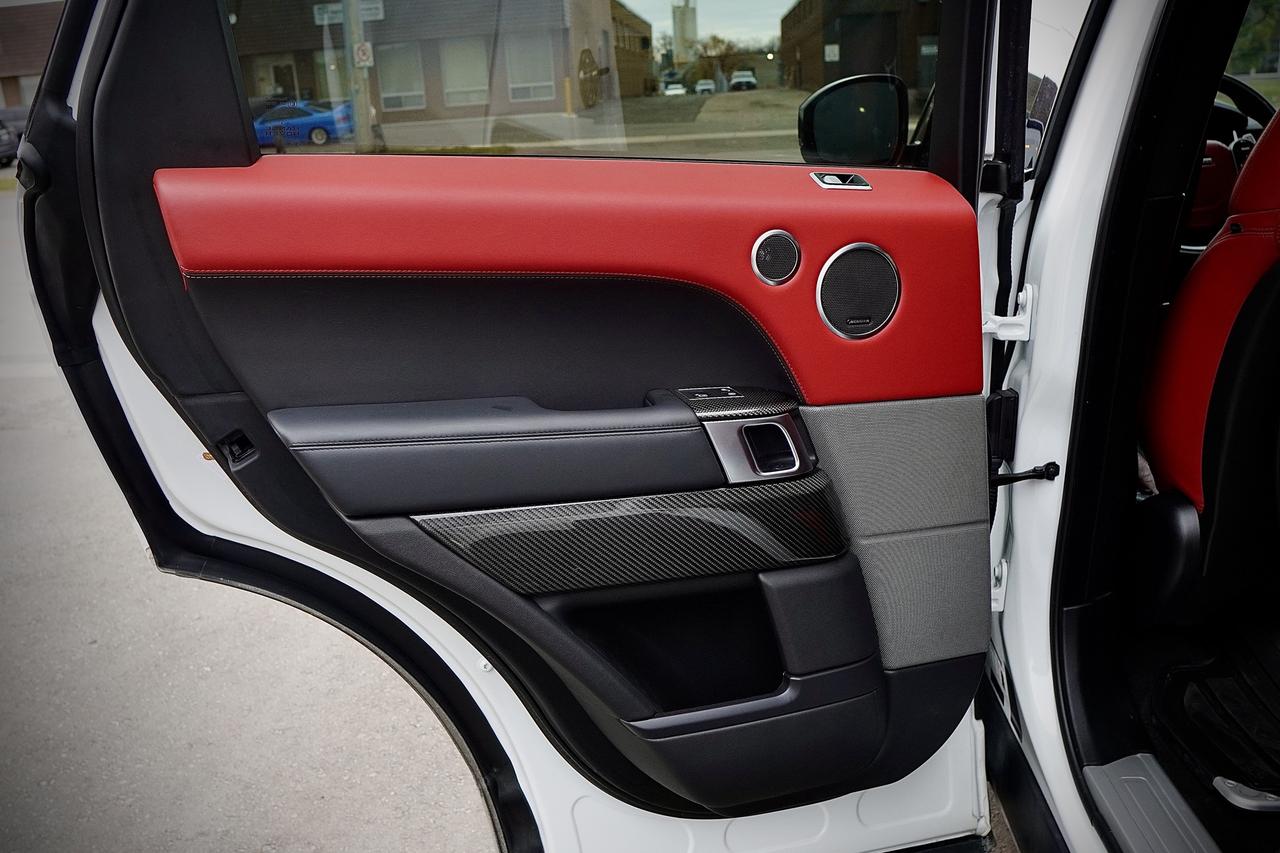 2020 Land Rover Range Rover Sport RED INTERIOR, PANO, HUD, NAVI, DRIVE ASSIST Photo