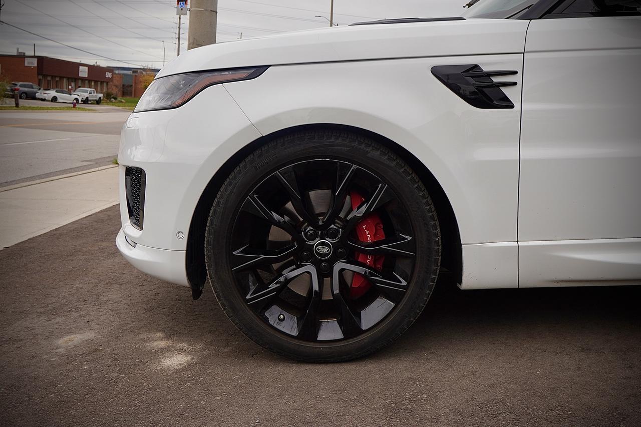 2020 Land Rover Range Rover Sport RED INTERIOR, PANO, HUD, NAVI, DRIVE ASSIST Photo