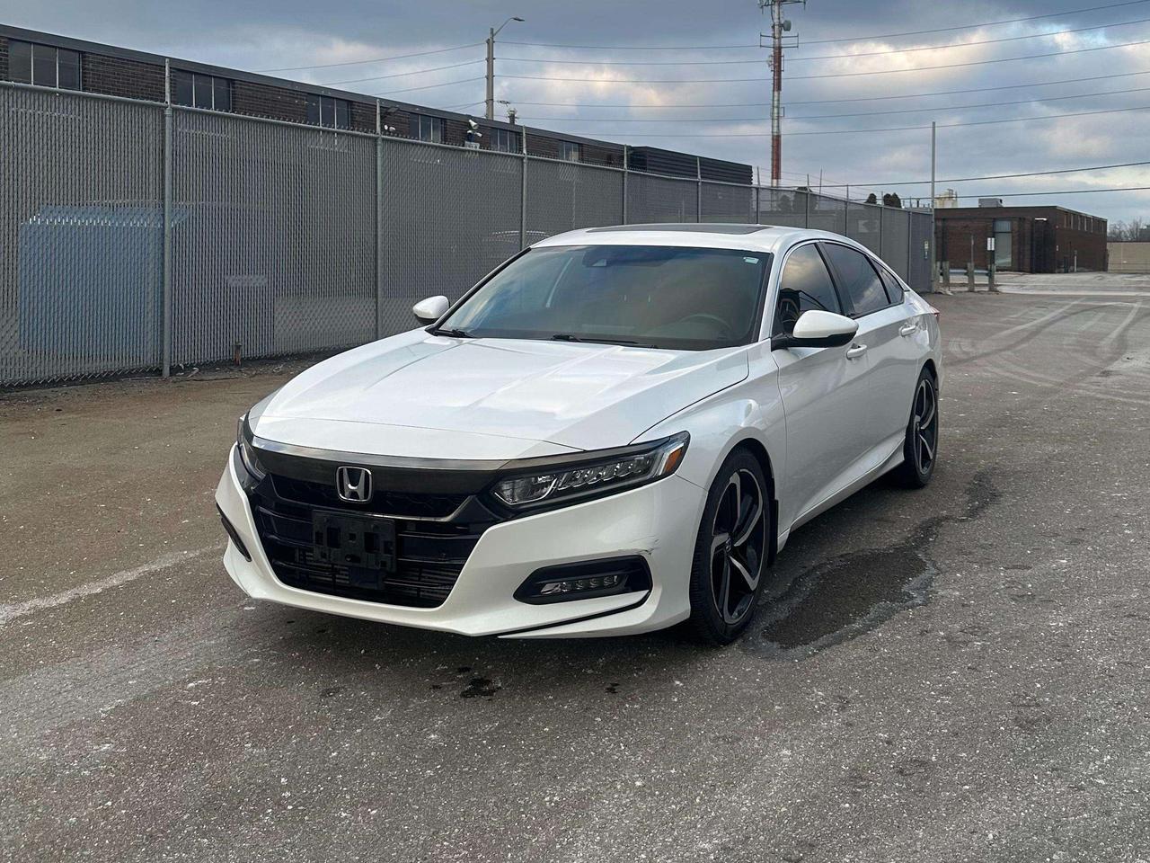 2018 Honda Accord Sport Photo