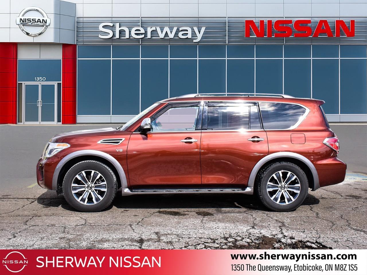2020 Nissan Armada SL (A7) 4dr 4x4 Photo