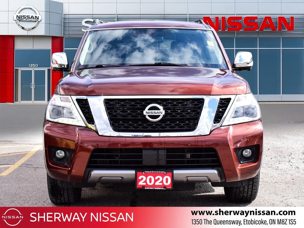 2020 Nissan Armada SL (A7) 4dr 4x4 Photo3