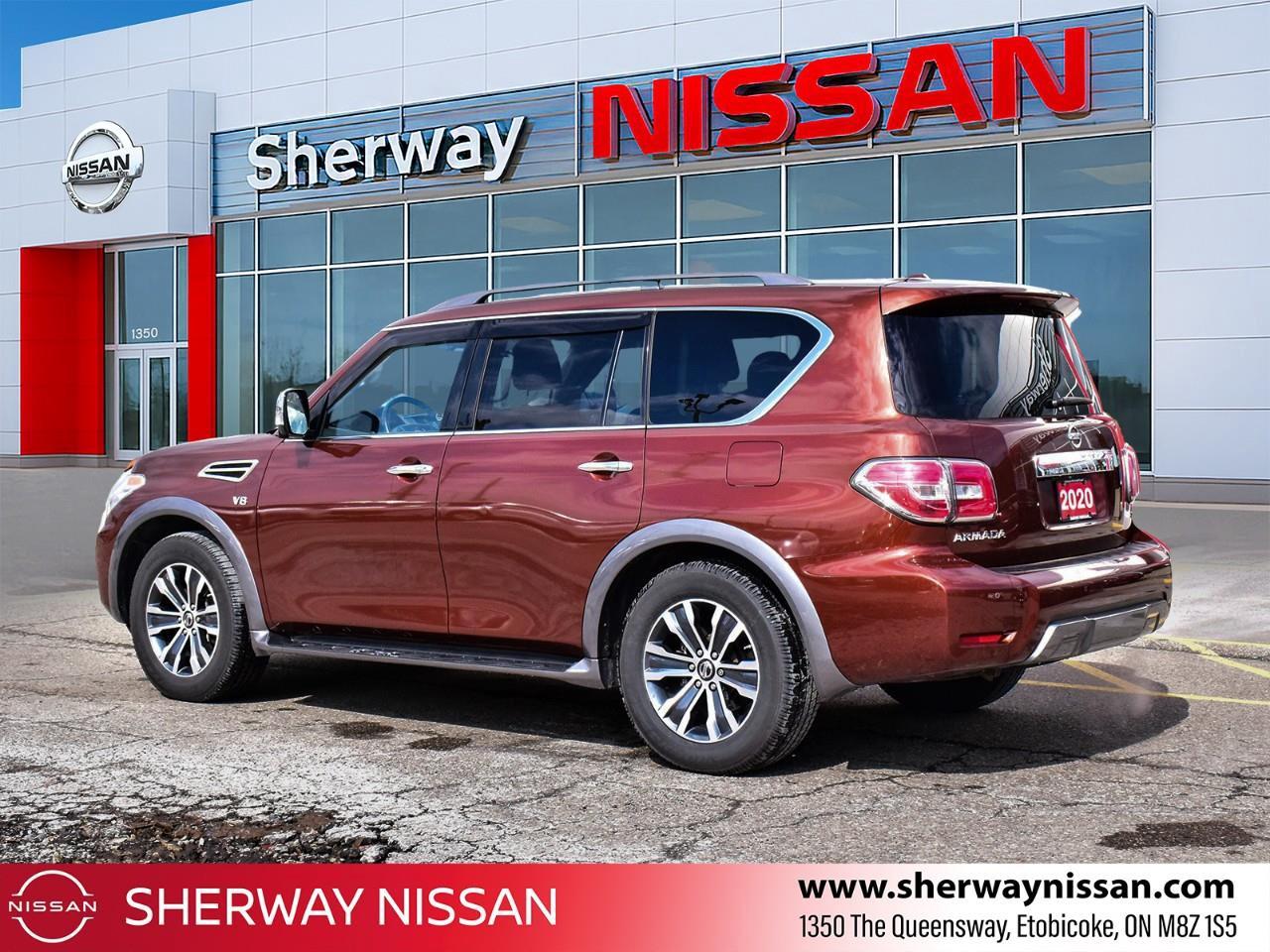 2020 Nissan Armada SL (A7) 4dr 4x4 Photo