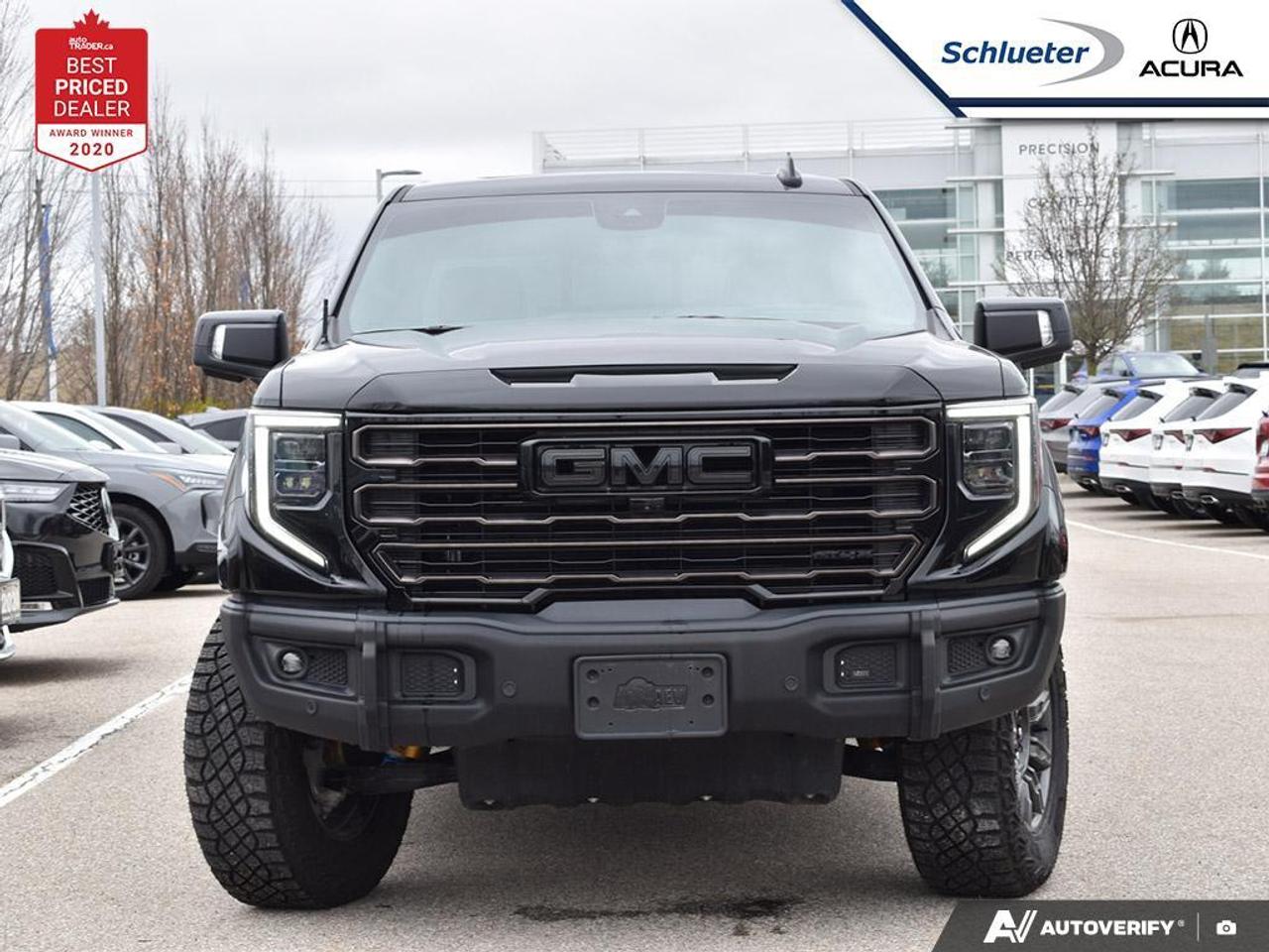2025 GMC Sierra 1500 Crew Cab Short Box 4WD 6.2L V8 AT4X - No Accidents Photo