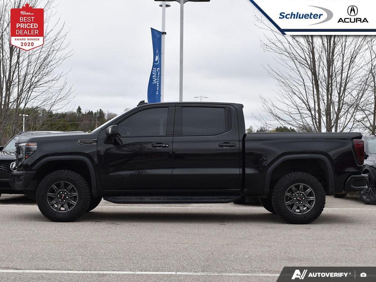 2025 GMC Sierra 1500 Crew Cab Short Box 4WD 6.2L V8 AT4X - No Accidents Photo2