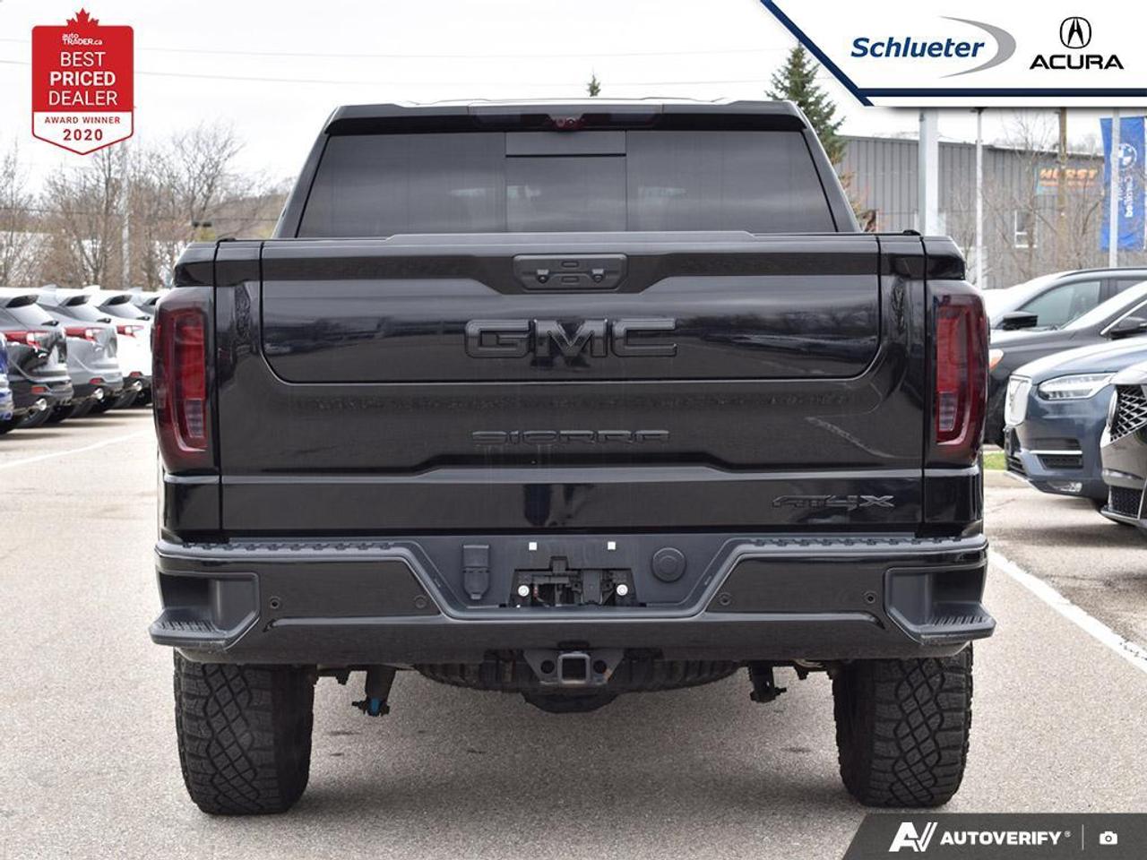 2025 GMC Sierra 1500 Crew Cab Short Box 4WD 6.2L V8 AT4X - No Accidents Photo4