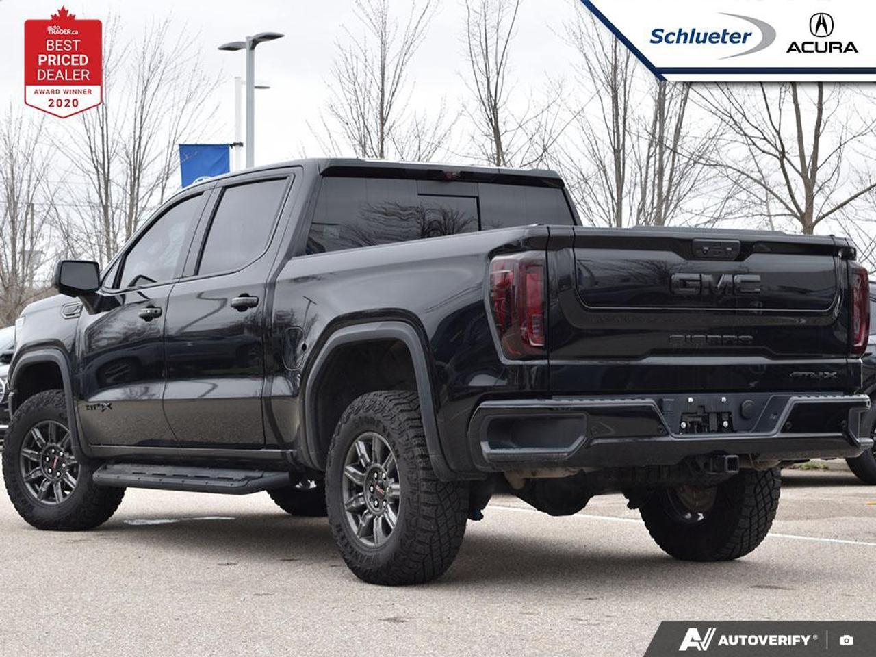 2025 GMC Sierra 1500 Crew Cab Short Box 4WD 6.2L V8 AT4X - No Accidents Photo3