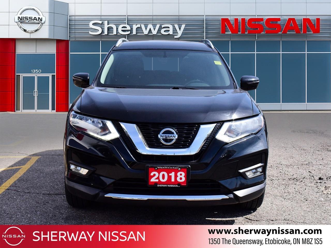 2018 Nissan Rogue SV 4dr All-wheel Drive Photo3