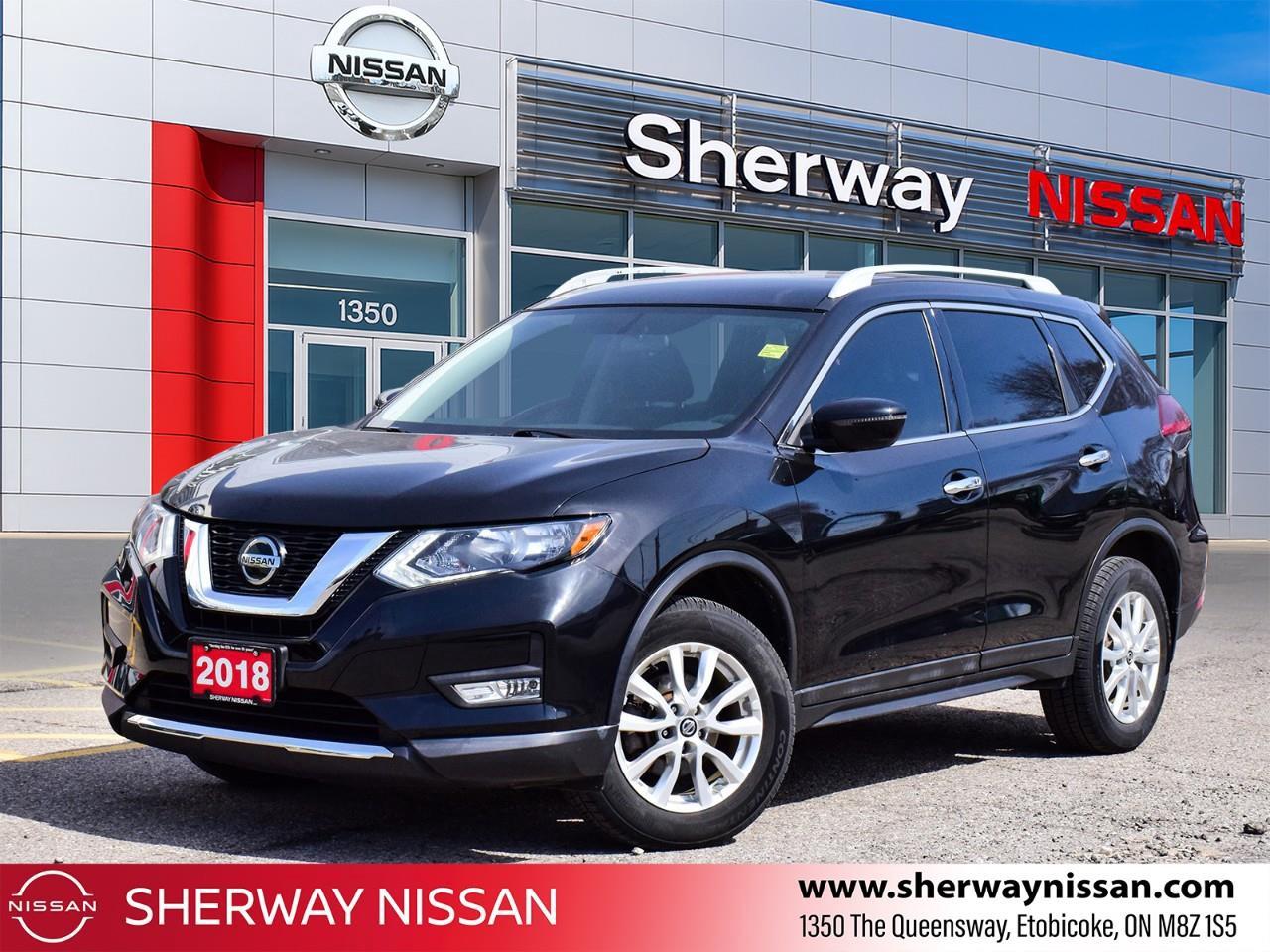 2018 Nissan Rogue SV 4dr All-wheel Drive Photo