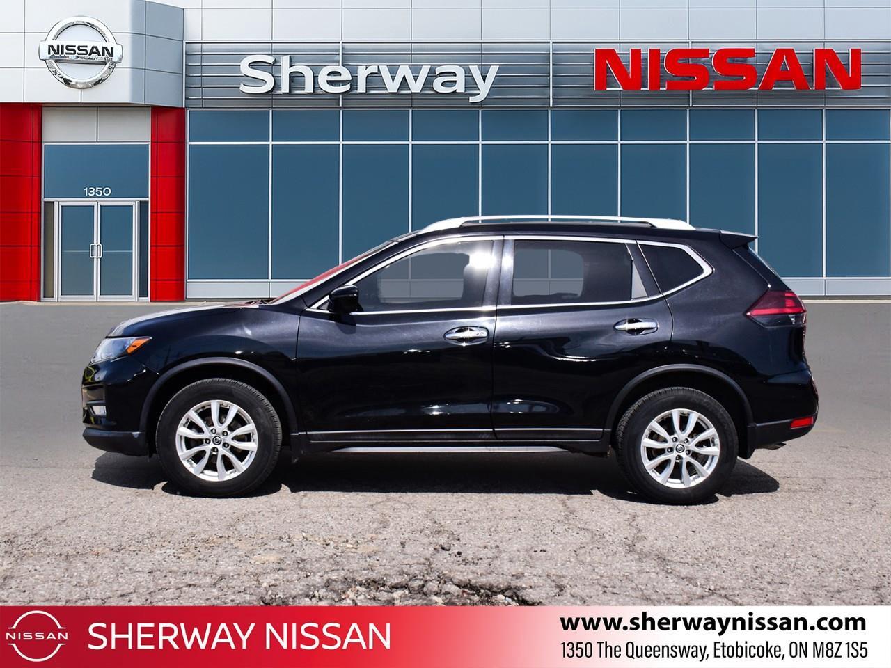 2018 Nissan Rogue SV 4dr All-wheel Drive Photo4