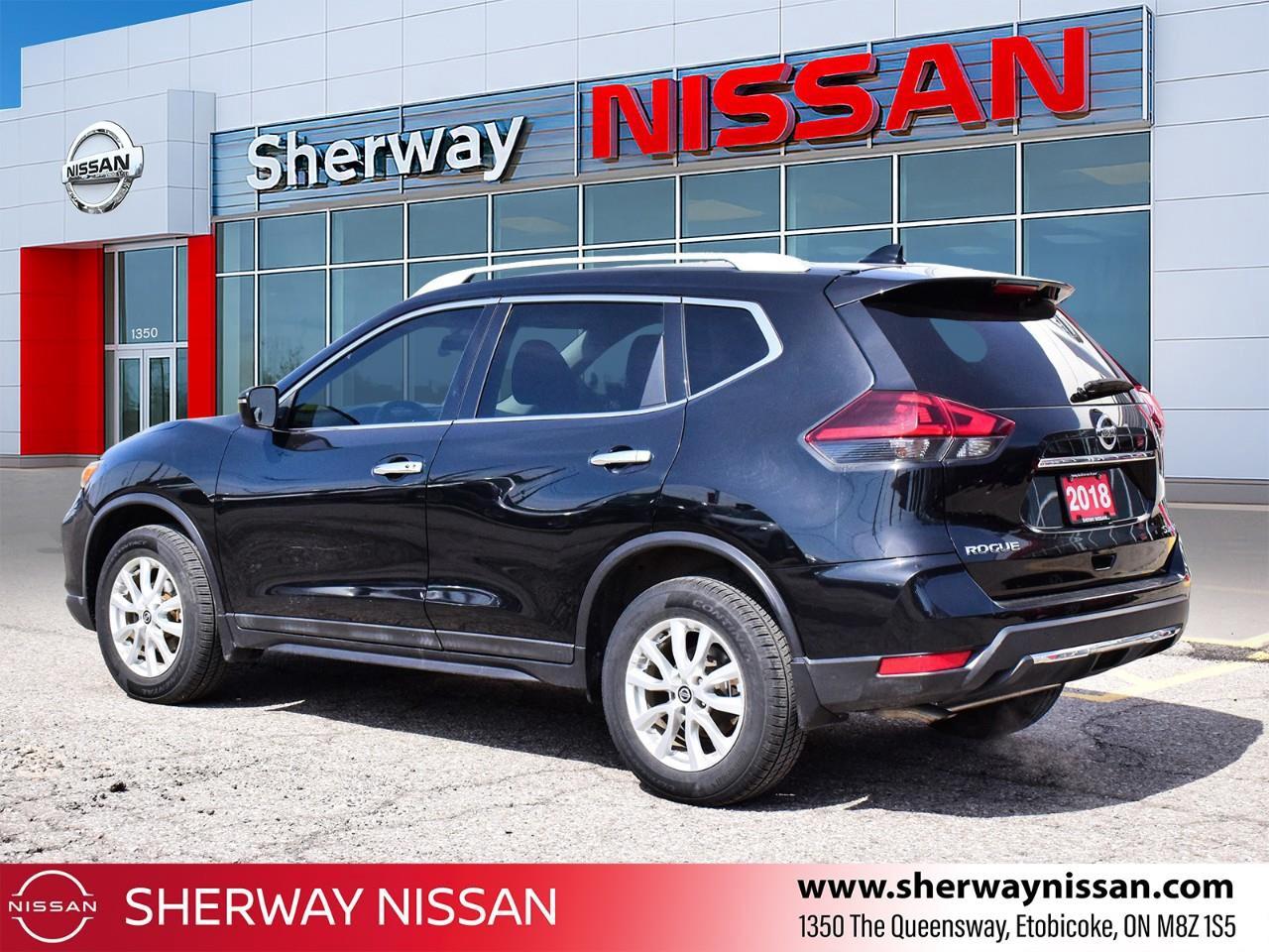 2018 Nissan Rogue SV 4dr All-wheel Drive Photo