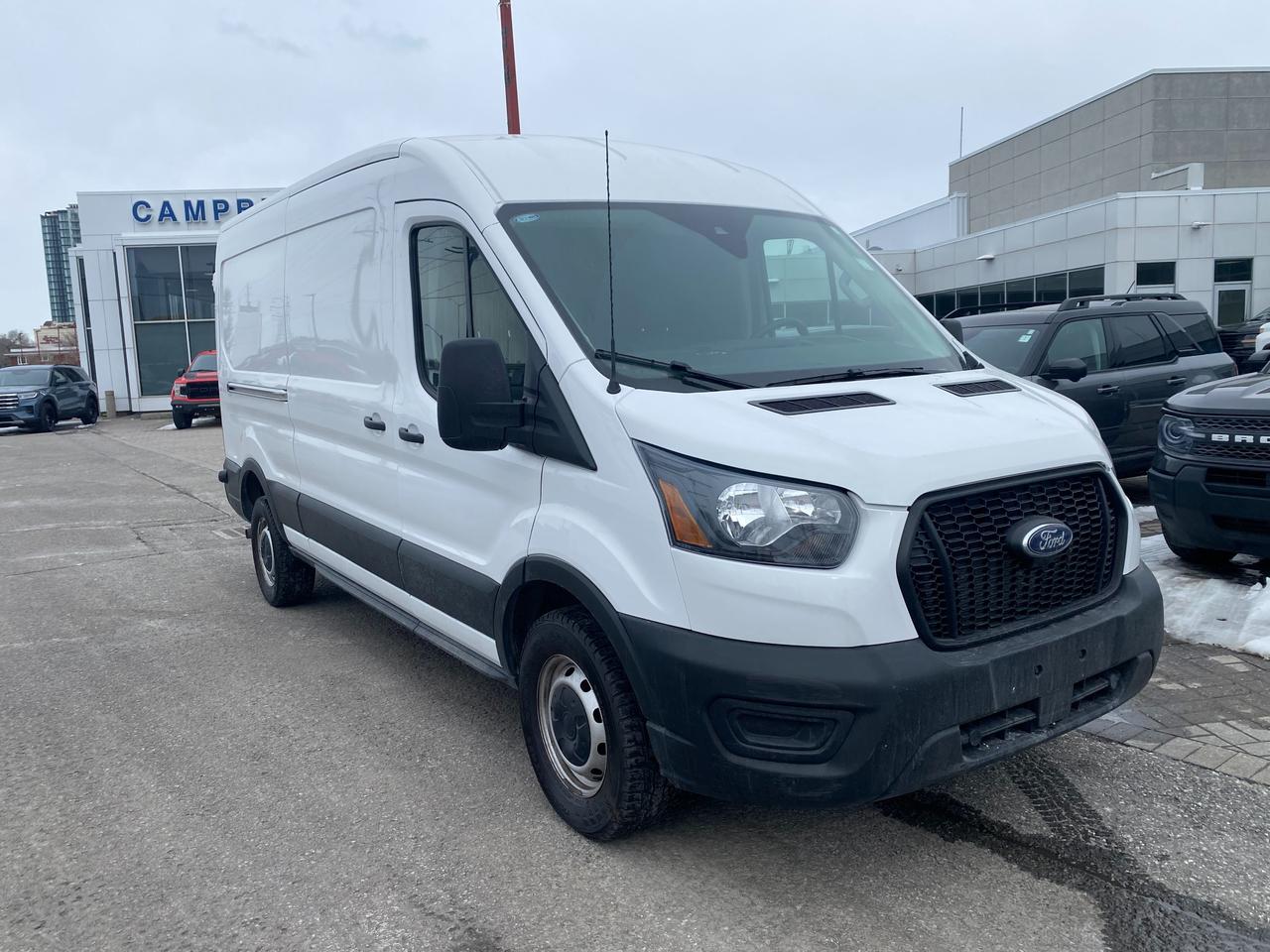 2024 Ford Transit-250 Cargo Base Rear-Wheel Drive Medium Roof Van 148 in. WB Photo