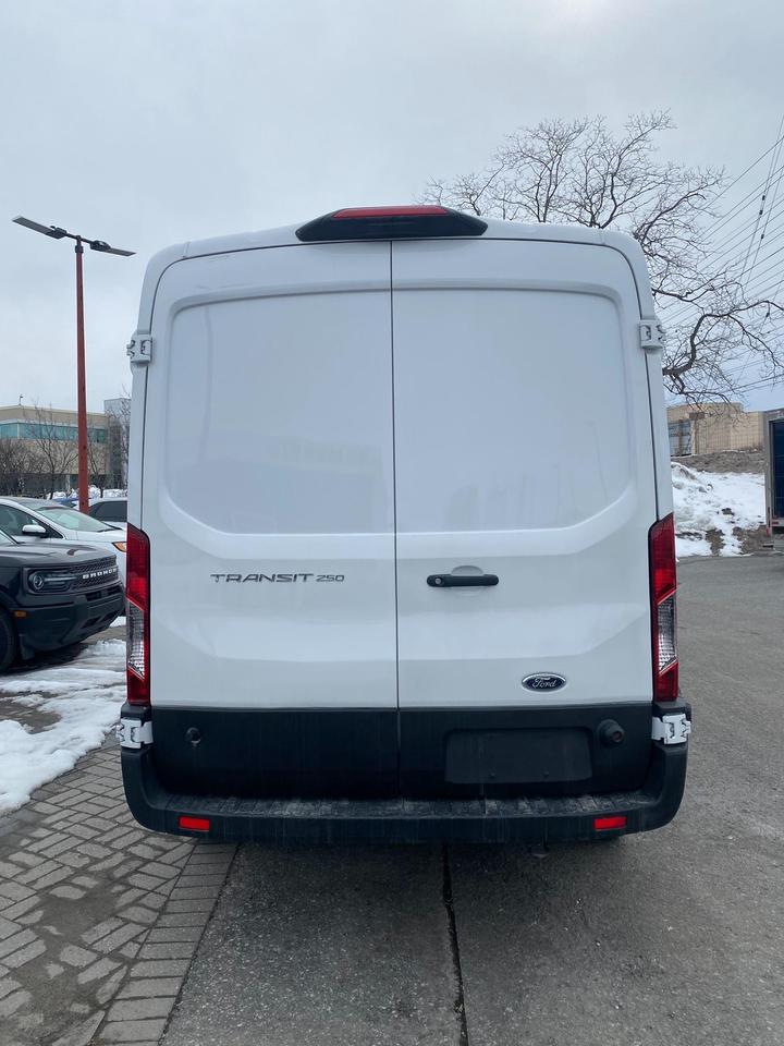 2024 Ford Transit-250 Cargo Base Rear-Wheel Drive Medium Roof Van 148 in. WB Photo