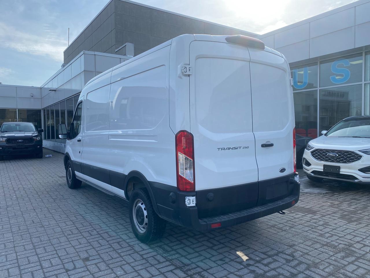 2024 Ford Transit-250 Cargo Base Rear-Wheel Drive Medium Roof Van 148 in. WB Photo