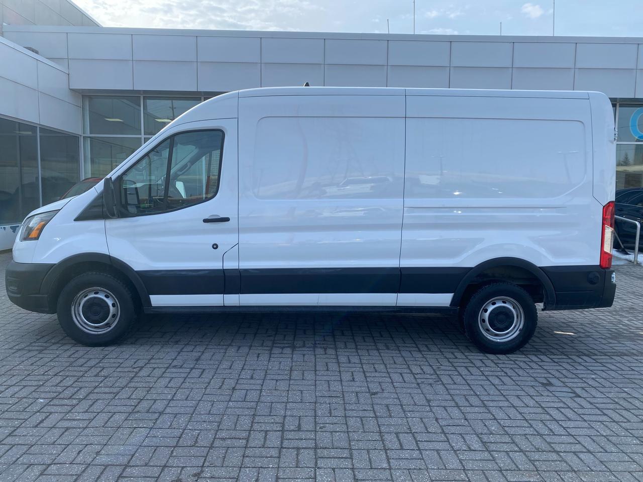 2024 Ford Transit-250 Cargo Base Rear-Wheel Drive Medium Roof Van 148 in. WB Photo2