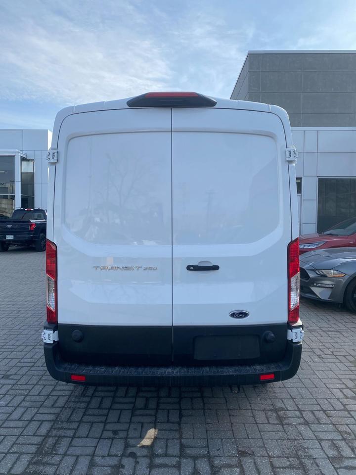 2024 Ford Transit-250 Cargo Base Rear-Wheel Drive Medium Roof Van 148 in. WB Photo4