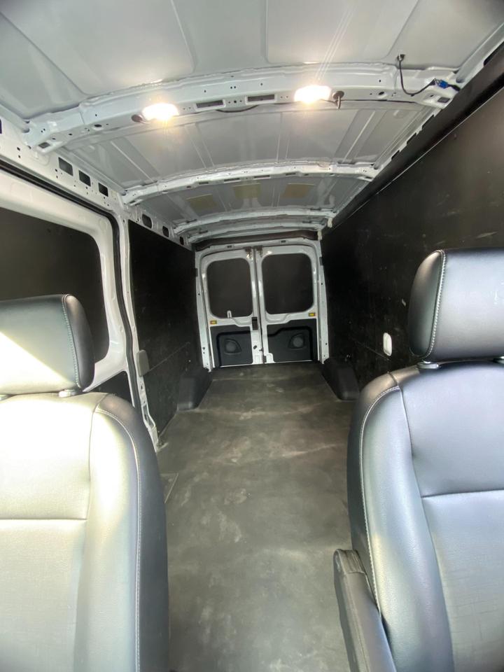 2024 Ford Transit-250 Cargo Base Rear-Wheel Drive Medium Roof Van 148 in. WB Photo