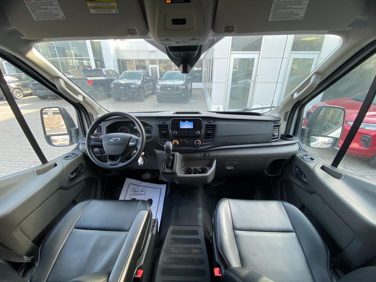 2024 Ford Transit-250 Cargo Base Rear-Wheel Drive Medium Roof Van 148 in. WB Photo