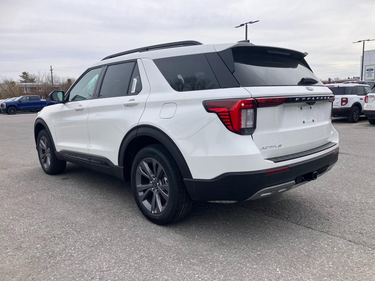 2026 Ford Explorer  Photo