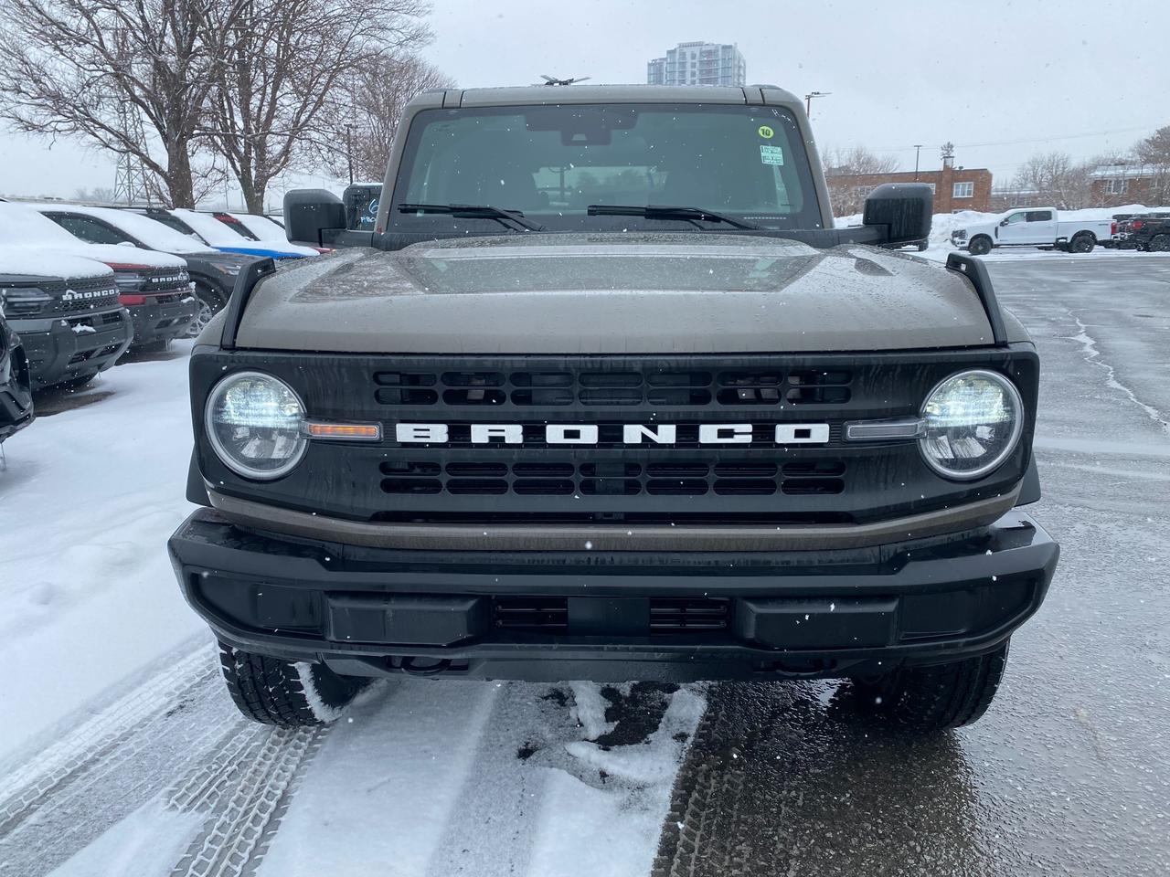 2026 Ford Bronco Big Bend 4dr 4x4 Photo