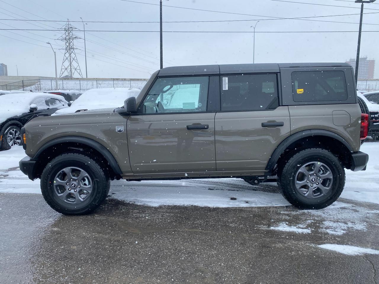 2026 Ford Bronco Big Bend 4dr 4x4 Photo