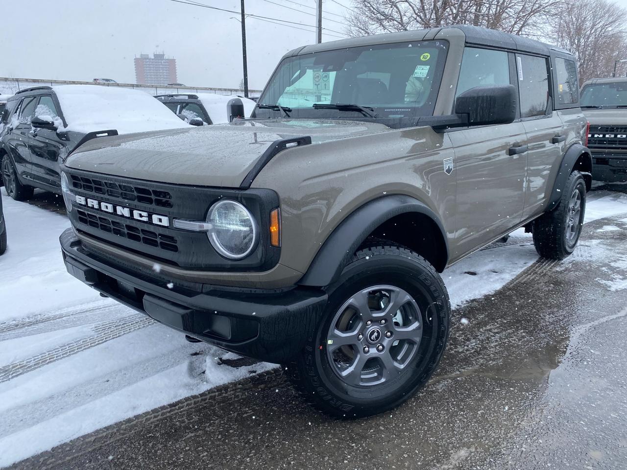 2026 Ford Bronco Big Bend 4dr 4x4 Photo0