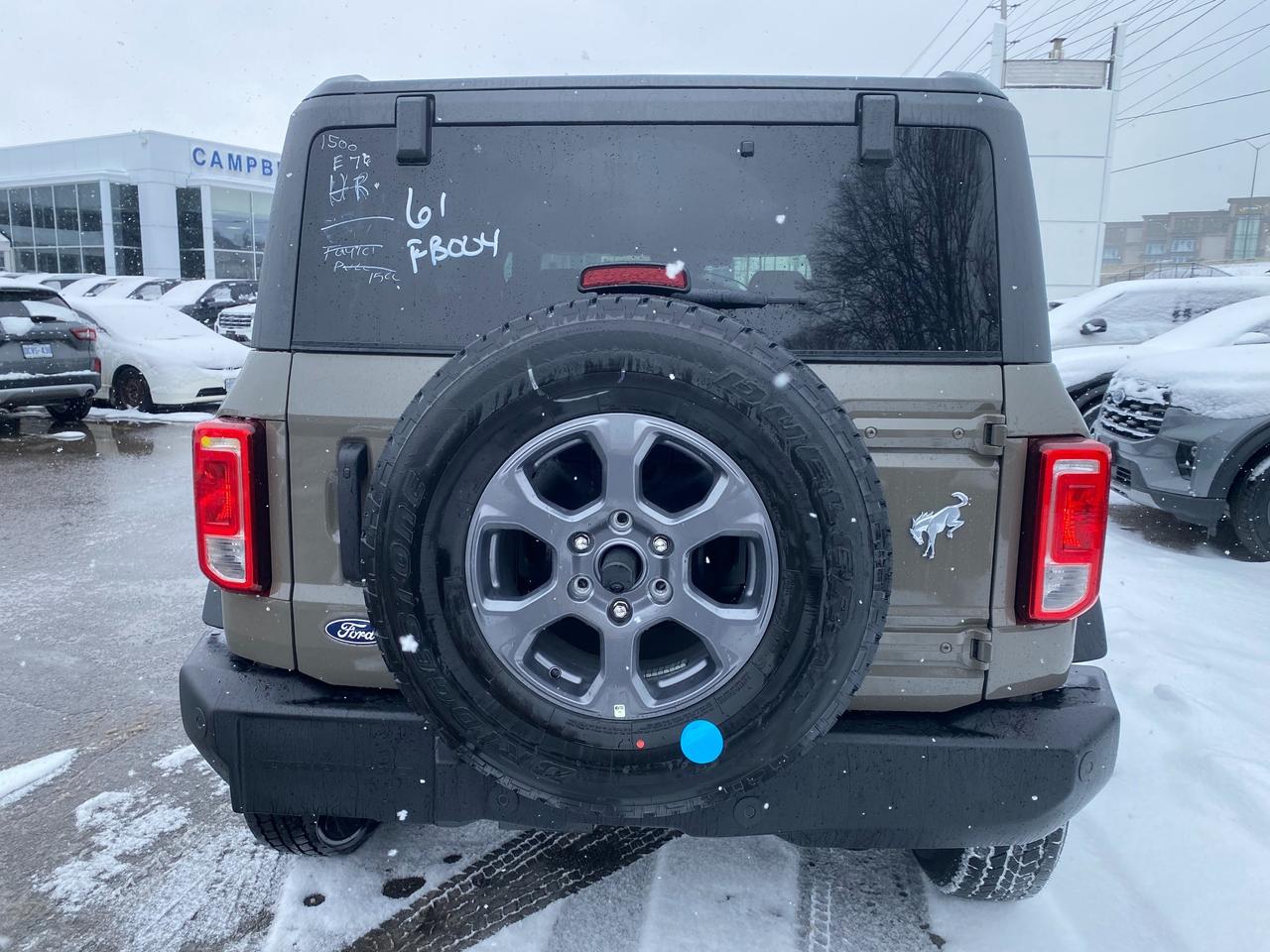 2026 Ford Bronco Big Bend 4dr 4x4 Photo