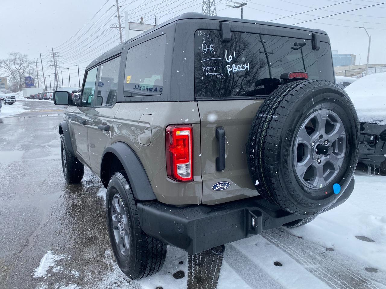 2026 Ford Bronco Big Bend 4dr 4x4 Photo